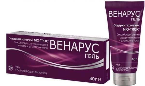 Венарус гель 40г