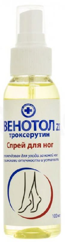 Венотол zd спрей для ног 100мл