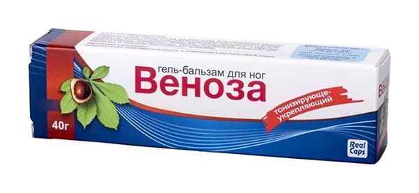 Веноза гель-бальзам для ног 40г