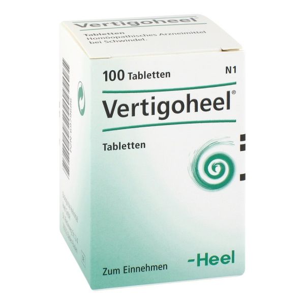 Вертигохель №100 таблетки (Германия) 