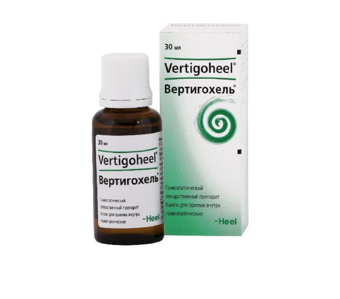 Вертигохель 30мл капли гомеопатические biologische heilmittel heel gmbh