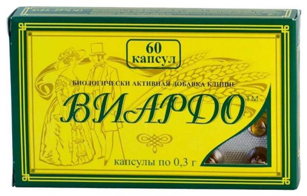 Виардо капсулы 0,3г 60 шт