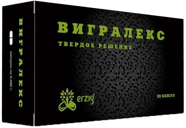 Вигралекс капсулы 20 шт
