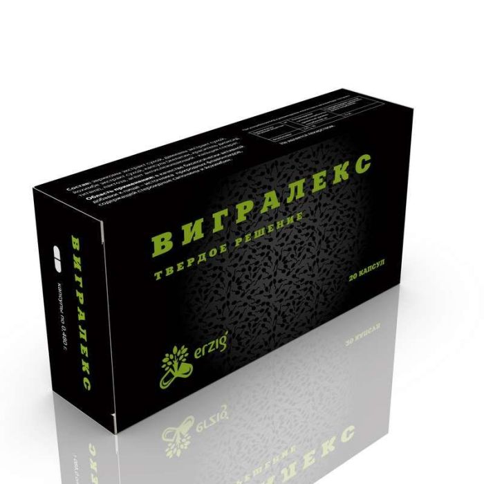 Вигралекс капсулы 20 шт