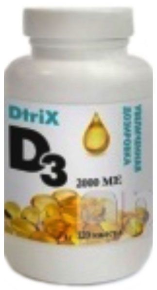 Витамин д3 2000ме капсулы 450мг 120 шт клевер