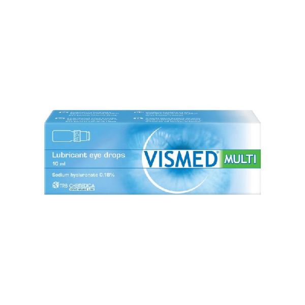 Визмед мульти гидрогель офтальмологический 10мл