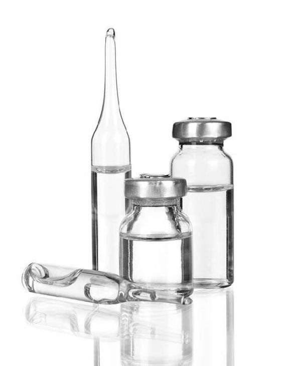 Вода для инъекций 5мл 10 шт растворитель для приготовления лекформ для инъекций