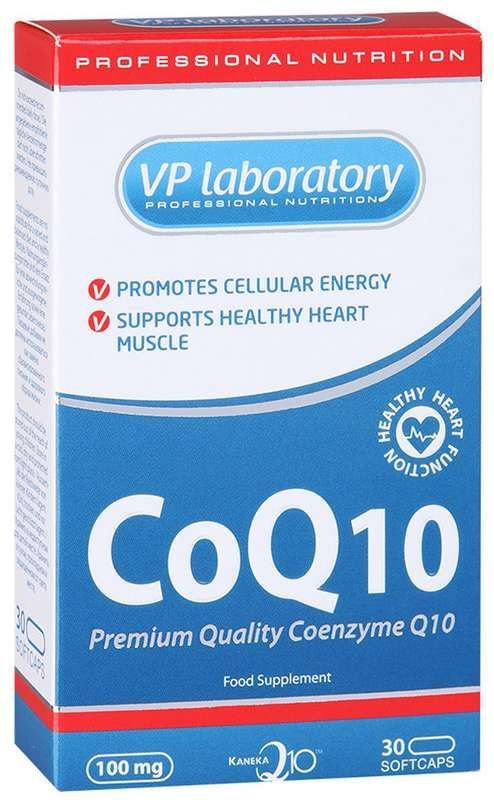 Вп лаборатори коэнзим q10 капсулы 30 шт