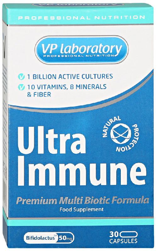 Вп лаборатори ультра иммун капсулы 30 шт