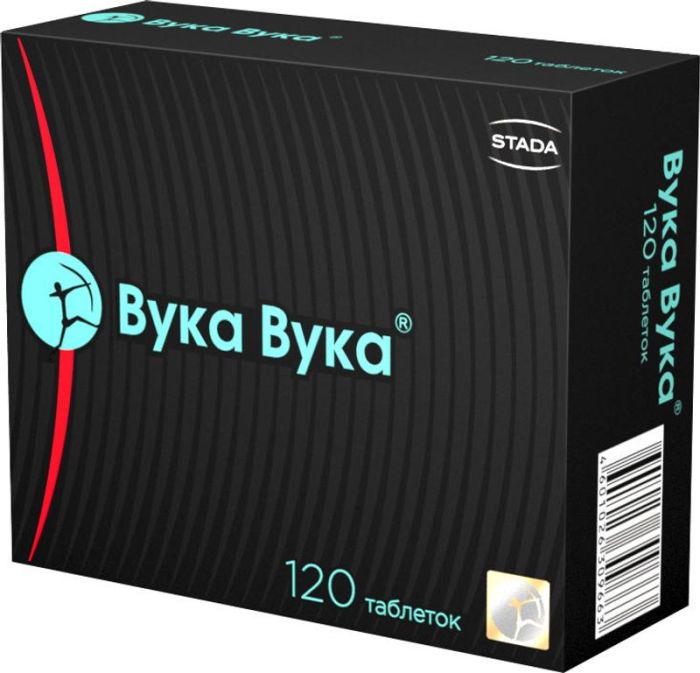 Вука вука таблетки 120 шт
