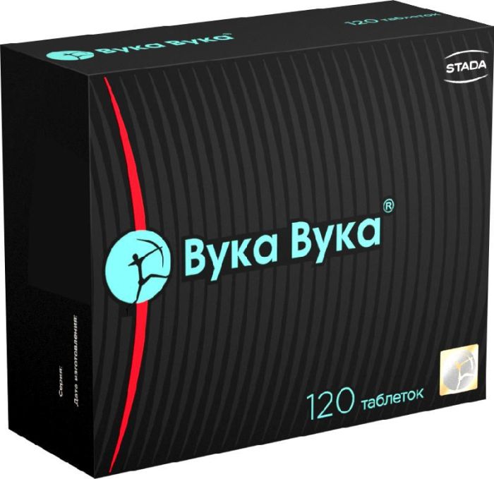 Вука вука таблетки 120 шт