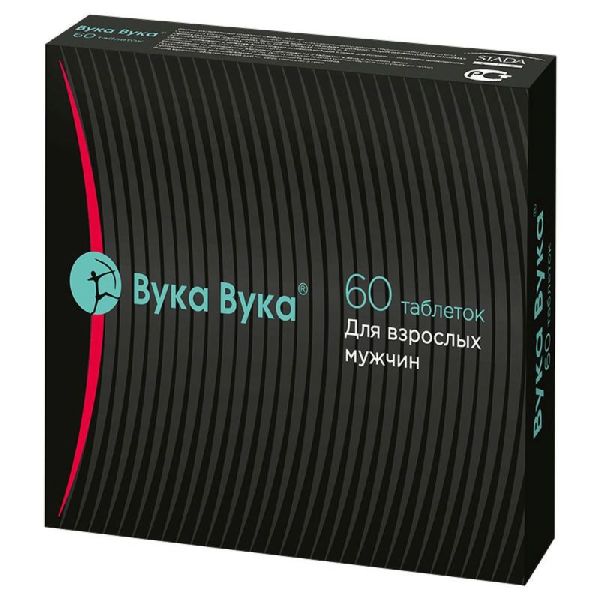 Вука вука таблетки 60 шт витамер