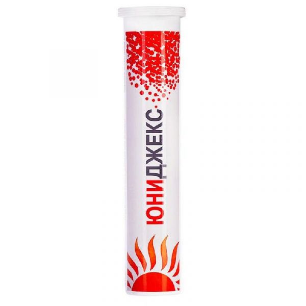 Юниджекс таблетки шипучие 4г 18 шт малкут