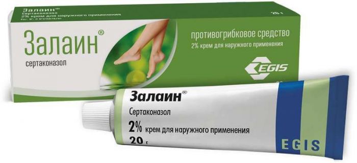 Залаин 2% 20г крем для наружного применения