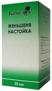 Женьшеня настойка 25мл