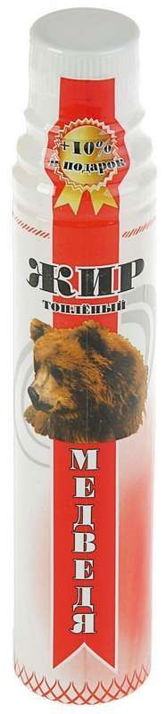 Жир медведя топленый 200мл