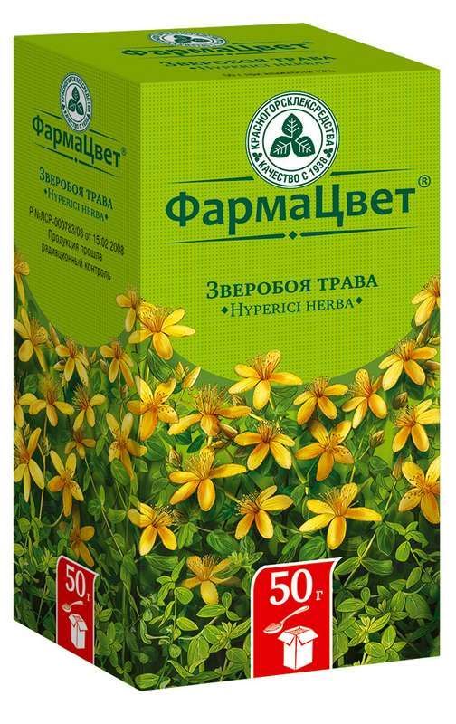 Зверобой трава 50г